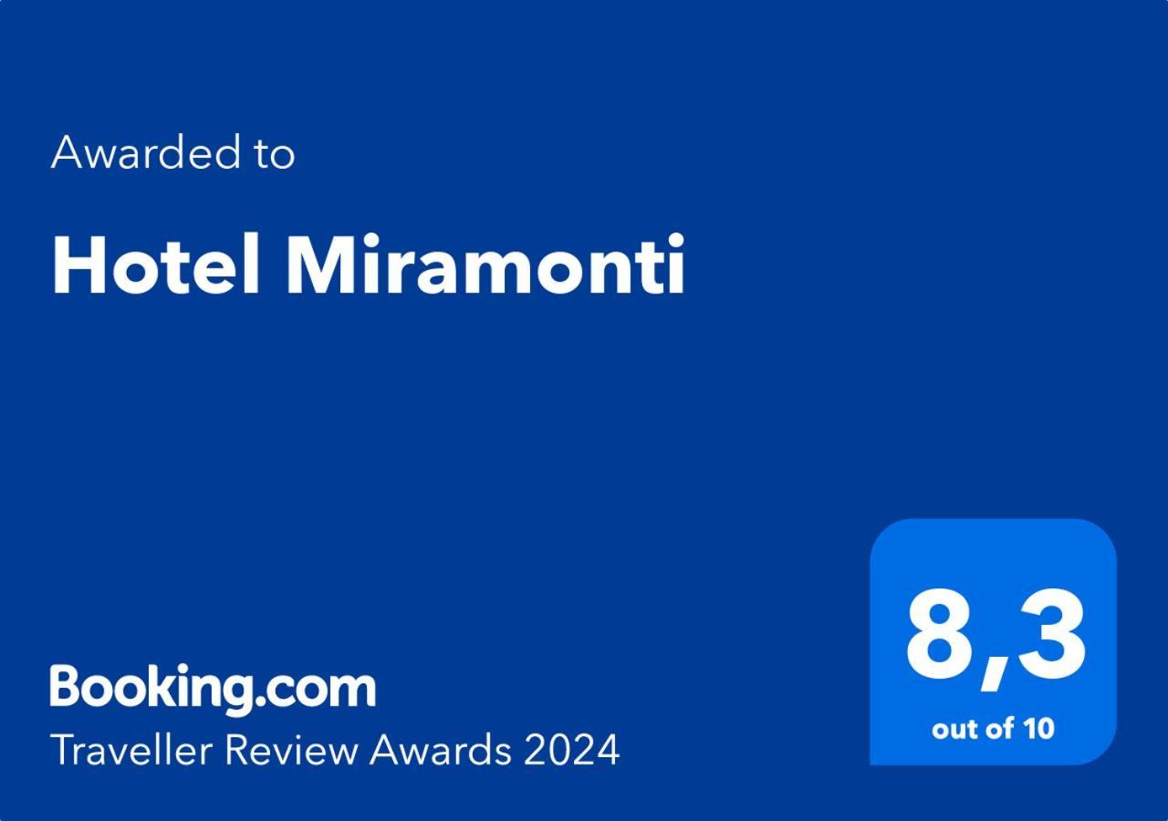 Hotel Miramonti 간지 외부 사진